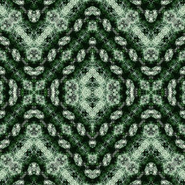 Kusursuz kaotik şablon. Soyut moda arka planı. Kusursuz bir doku. Modern arka plan. Kaleydoskopik