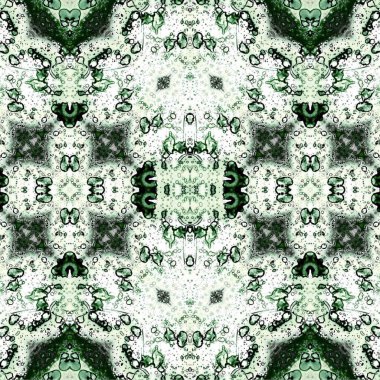 Kusursuz kaotik şablon. Soyut moda arka planı. Kusursuz bir doku. Modern arka plan. Kaleydoskopik