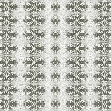 Kusursuz kaotik şablon. Soyut sanat geçmişi. Kusursuz bir doku. Modern arka plan. Mandala