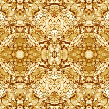 Kusursuz kaotik şablon. Soyut sanat geçmişi. Kusursuz bir doku. Modern arka plan. Mandala