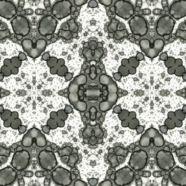 Kusursuz kaotik şablon. Soyut moda arka planı. Kusursuz bir doku. Modern arka plan. Kaleydoskopik