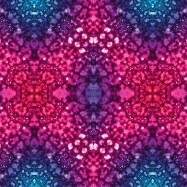 Kusursuz kaotik şablon. Soyut moda arka planı. Kusursuz bir doku. Modern arka plan. Kaleydoskopik