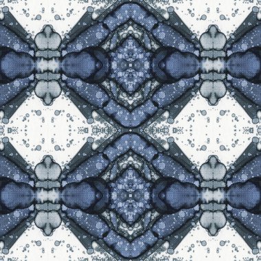 Kusursuz kaotik şablon. Soyut moda arka planı. Kusursuz bir doku. Modern arka plan. Kaleydoskopik