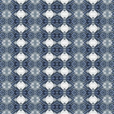 Kusursuz kaotik şablon. Soyut sanat geçmişi. Kusursuz bir doku. Modern arka plan. Mandala