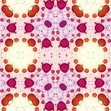 Kusursuz kaotik şablon. Soyut moda arka planı. Kusursuz bir doku. Modern arka plan. Kaleydoskopik