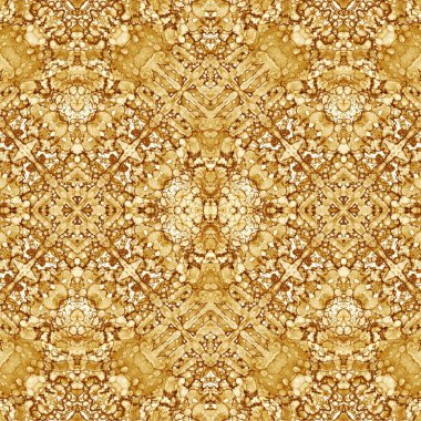 Kusursuz kaotik şablon. Soyut sanat geçmişi. Kusursuz bir doku. Modern arka plan. Mandala