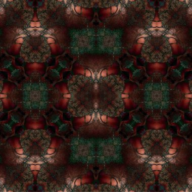 Kusursuz kaotik şablon. Soyut moda arka planı. Kusursuz bir doku. Modern arka plan. Kaleydoskopik