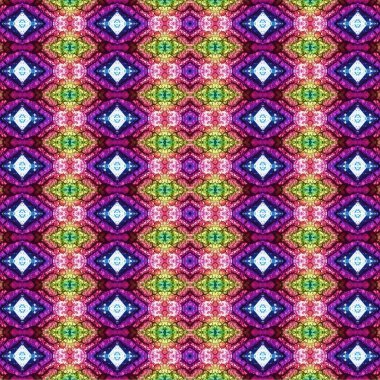 Kusursuz kaotik şablon. Soyut sanat geçmişi. Kusursuz bir doku. Modern arka plan. Mandala