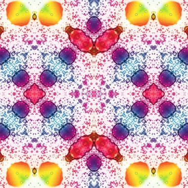 Kusursuz kaotik şablon. Soyut moda arka planı. Kusursuz bir doku. Modern arka plan. Kaleydoskopik