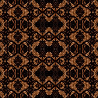 Kusursuz kaotik şablon. Soyut sanat geçmişi. Kusursuz bir doku. Modern arka plan. Mandala