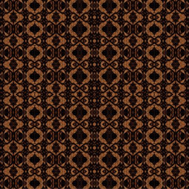 Kusursuz kaotik şablon. Soyut sanat geçmişi. Kusursuz bir doku. Modern arka plan. Mandala