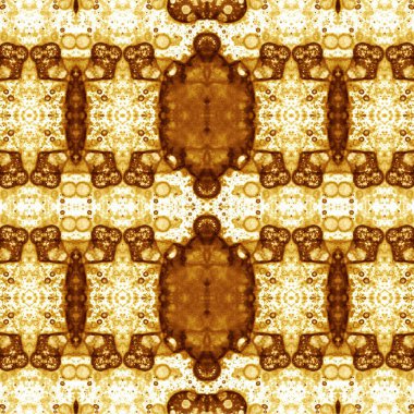 Kusursuz kaotik şablon. Soyut sanat geçmişi. Kusursuz bir doku. Modern arka plan. Mandala