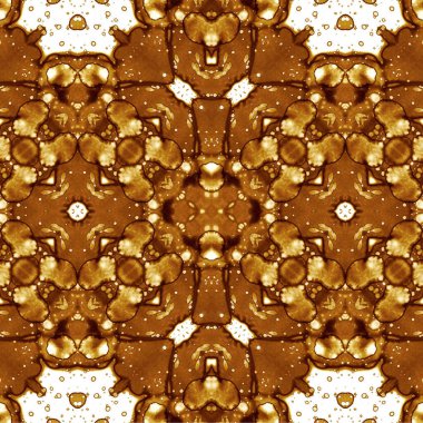 Kusursuz kaotik şablon. Soyut moda arka planı. Kusursuz bir doku. Modern arka plan. Kaleydoskopik