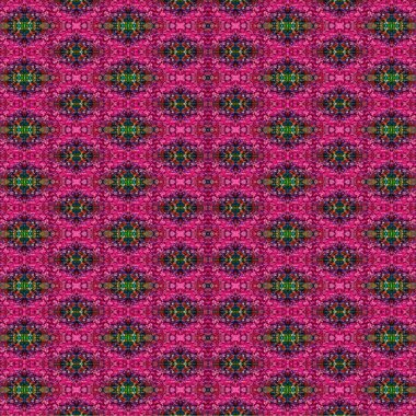 Kusursuz kaotik şablon. Soyut sanat geçmişi. Kusursuz bir doku. Modern arka plan. Mandala