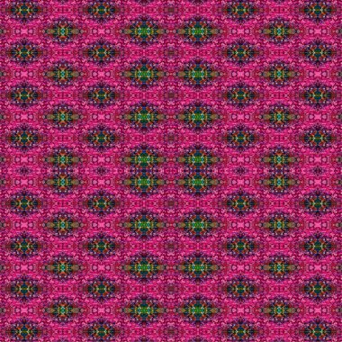 Kusursuz kaotik şablon. Soyut sanat geçmişi. Kusursuz bir doku. Modern arka plan. Mandala