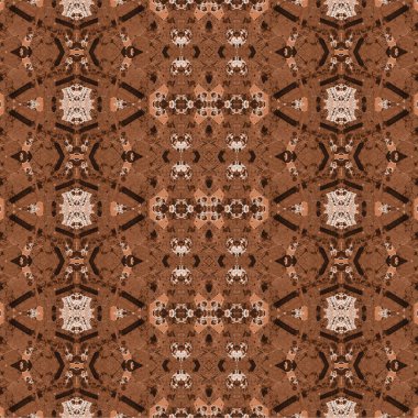 Kusursuz kaotik şablon. Soyut sanat geçmişi. Kusursuz bir doku. Modern arka plan. Mandala