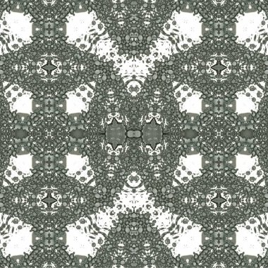 Kusursuz etnik düzen. Soyut retro arka plan. Kusursuz bir doku. Simetrik arkaplan. Sanat dokusu