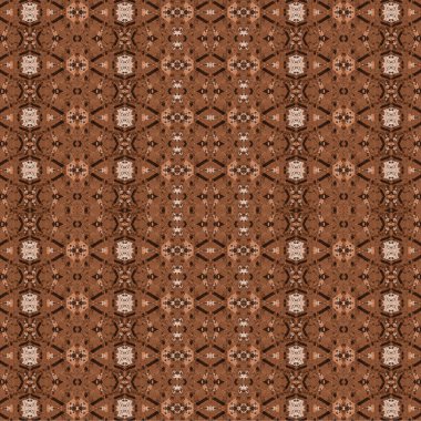 Kusursuz kaotik şablon. Soyut sanat geçmişi. Kusursuz bir doku. Modern arka plan. Mandala