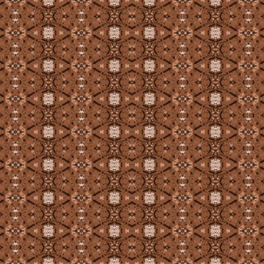 Kusursuz kaotik şablon. Soyut sanat geçmişi. Kusursuz bir doku. Modern arka plan. Mandala