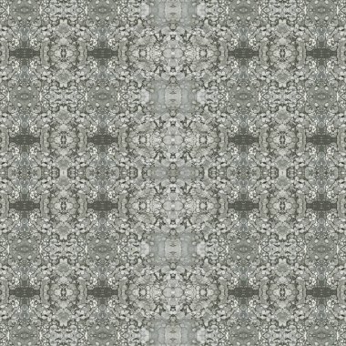 Kusursuz kaotik şablon. Soyut sanat geçmişi. Kusursuz bir doku. Modern arka plan. Mandala