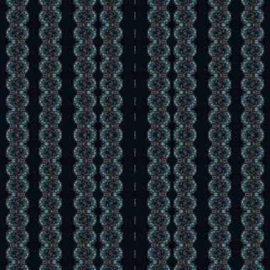 Kusursuz etnik düzen. Soyut retro arka plan. Kusursuz bir doku. Simetrik arkaplan. Sanat dokusu