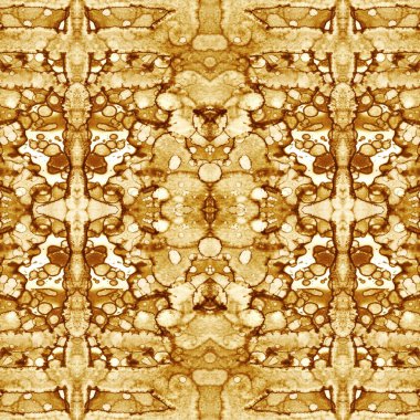 Kusursuz kaotik şablon. Soyut sanat geçmişi. Kusursuz bir doku. Modern arka plan. Mandala