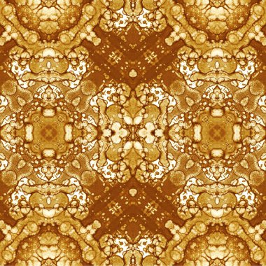 Kusursuz kaotik şablon. Soyut sanat geçmişi. Kusursuz bir doku. Modern arka plan. Mandala