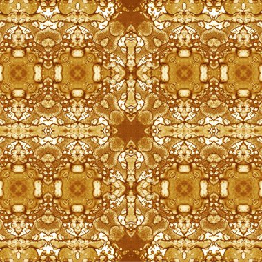 Kusursuz kaotik şablon. Soyut sanat geçmişi. Kusursuz bir doku. Modern arka plan. Mandala