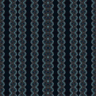 Kusursuz etnik düzen. Soyut retro arka plan. Kusursuz bir doku. Simetrik arkaplan. Sanat dokusu