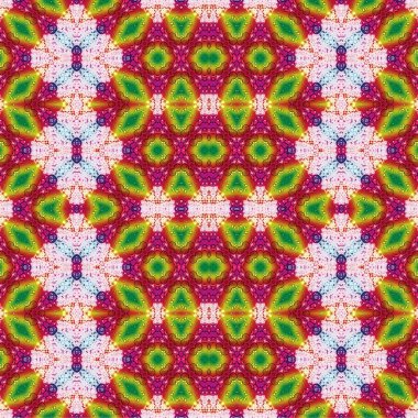 Kusursuz kaotik şablon. Soyut sanat geçmişi. Kusursuz bir doku. Modern arka plan. Mandala