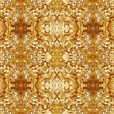 Kusursuz kaotik şablon. Soyut sanat geçmişi. Kusursuz bir doku. Modern arka plan. Mandala