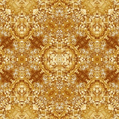 Kusursuz kaotik şablon. Soyut sanat geçmişi. Kusursuz bir doku. Modern arka plan. Mandala