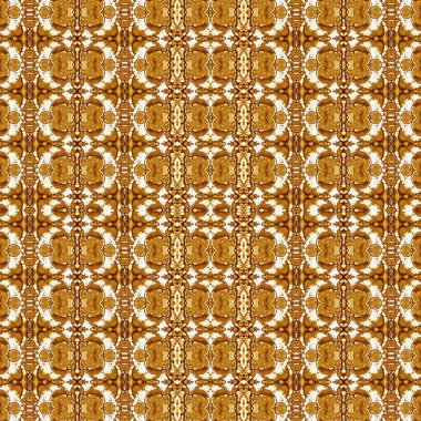 Kusursuz kaotik şablon. Soyut sanat geçmişi. Kusursuz bir doku. Modern arka plan. Mandala