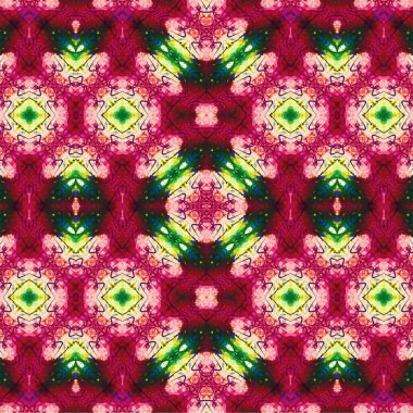 Kusursuz kaotik şablon. Soyut moda arka planı. Kusursuz bir doku. Modern arka plan. Kaleydoskopik