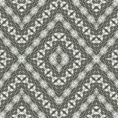 Kusursuz kaotik şablon. Soyut sanat geçmişi. Kusursuz bir doku. Modern arka plan. Mandala