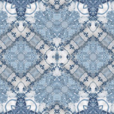 Kusursuz kaotik şablon. Soyut sanat geçmişi. Kusursuz bir doku. Modern arka plan. Mandala