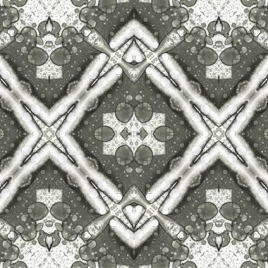 Kusursuz kaotik şablon. Soyut moda arka planı. Kusursuz bir doku. Modern arka plan. Kaleydoskopik