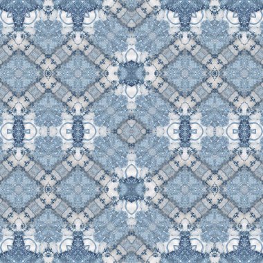 Seamless chaotic pattern. Abstract art background. Seamless texture. Modern background. Mandala