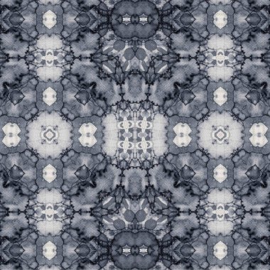 Kusursuz kaotik şablon. Soyut moda arka planı. Kusursuz bir doku. Modern arka plan. Kaleydoskopik