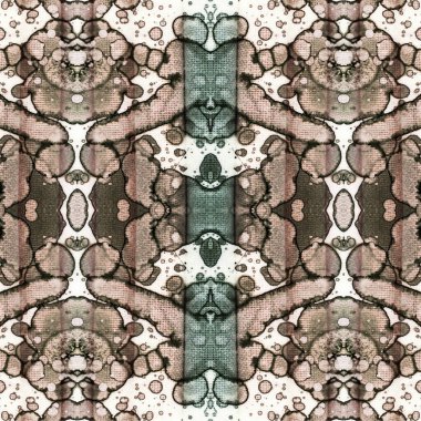 Kusursuz kaotik şablon. Soyut moda arka planı. Kusursuz bir doku. Modern arka plan. Kaleydoskopik