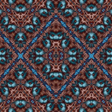 Kusursuz kaotik şablon. Soyut moda arka planı. Kusursuz bir doku. Modern arka plan. Kaleydoskopik