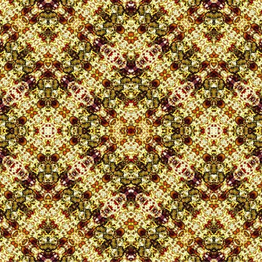 Kusursuz kaotik şablon. Soyut sanat geçmişi. Kusursuz bir doku. Modern arka plan. Mandala