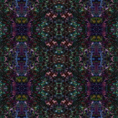 Kusursuz kaotik şablon. Soyut moda arka planı. Kusursuz bir doku. Modern arka plan. Kaleydoskopik