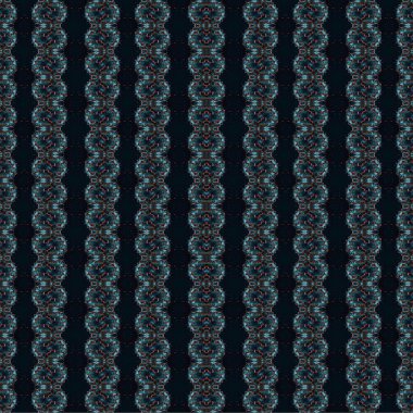 Kusursuz etnik düzen. Soyut retro arka plan. Kusursuz bir doku. Simetrik arkaplan. Sanat dokusu