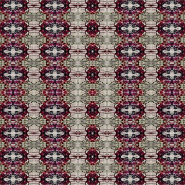 Kusursuz kaotik şablon. Soyut sanat geçmişi. Kusursuz bir doku. Modern arka plan. Mandala