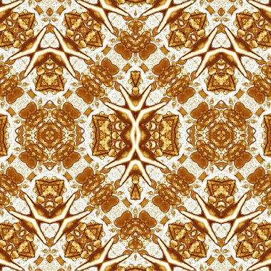 Kusursuz kaotik şablon. Soyut sanat geçmişi. Kusursuz bir doku. Modern arka plan. Mandala