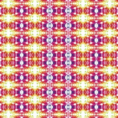 Kusursuz kaotik şablon. Soyut sanat geçmişi. Kusursuz bir doku. Modern arka plan. Mandala