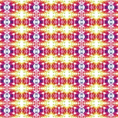 Kusursuz kaotik şablon. Soyut sanat geçmişi. Kusursuz bir doku. Modern arka plan. Mandala