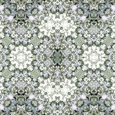 Kusursuz kaotik şablon. Soyut moda arka planı. Kusursuz bir doku. Modern arka plan. Kaleydoskopik