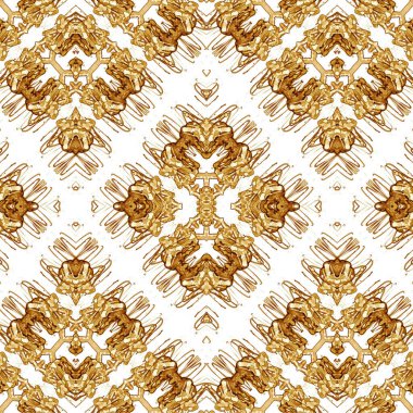 Seamless chaotic pattern. Abstract art background. Seamless texture. Modern background. Mandala